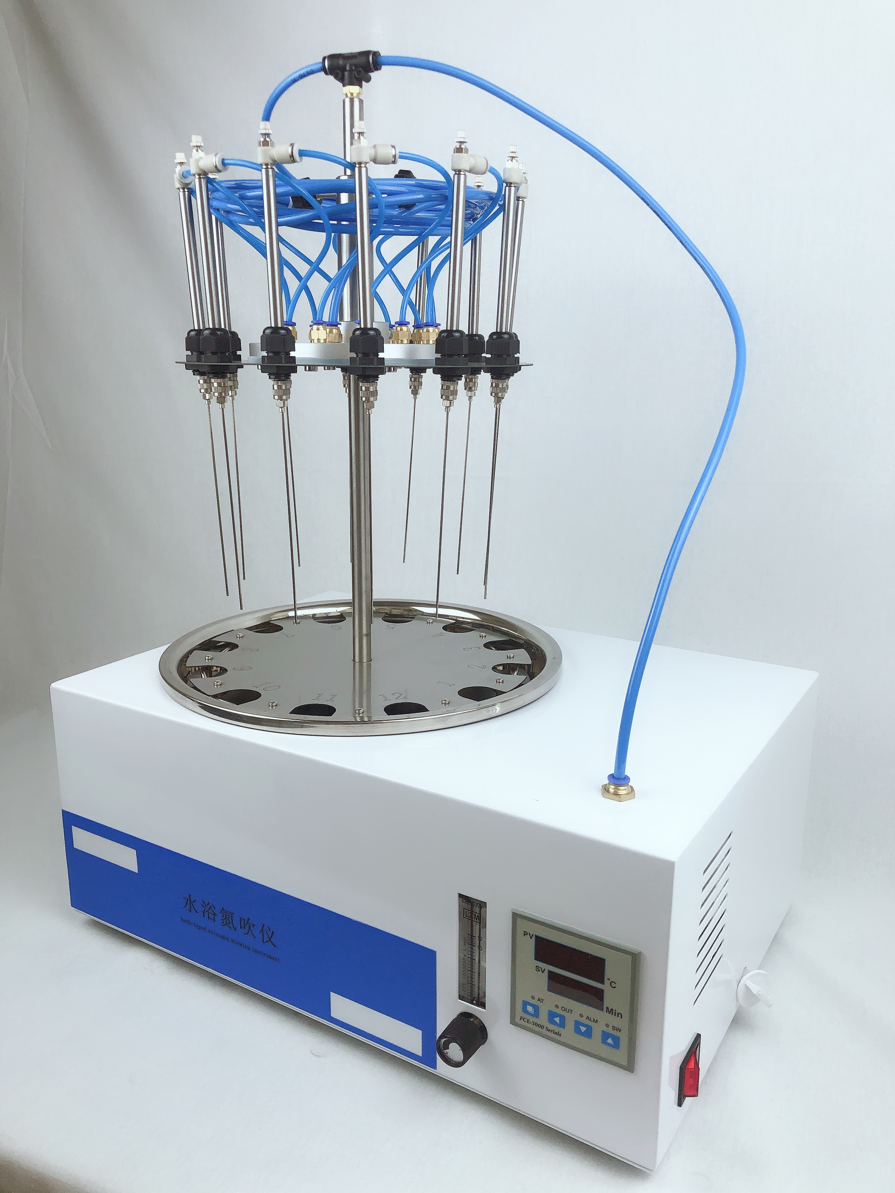 圆形水浴氮吹仪