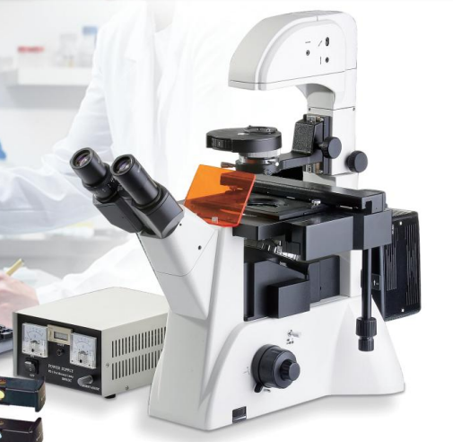 倒置荧光显微镜