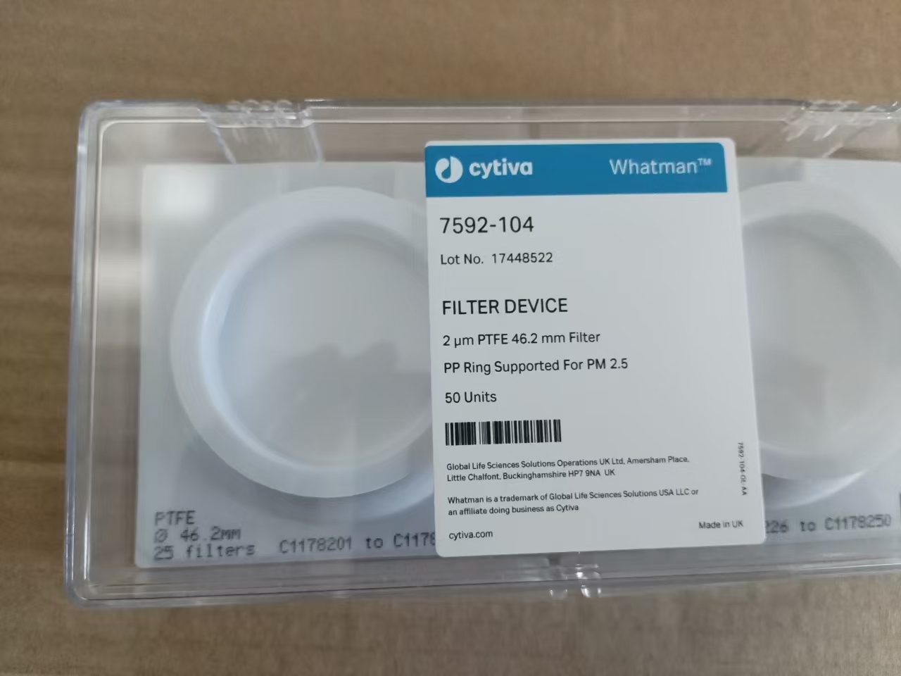 聚四氟乙烯滤膜