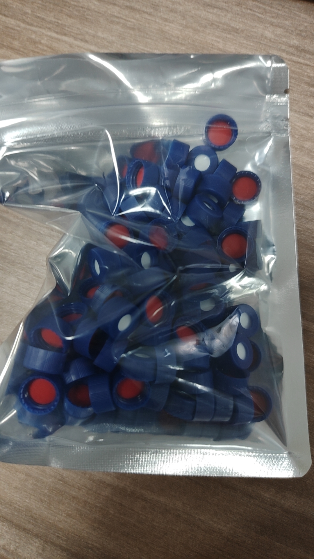 顶空进样瓶盖垫组合