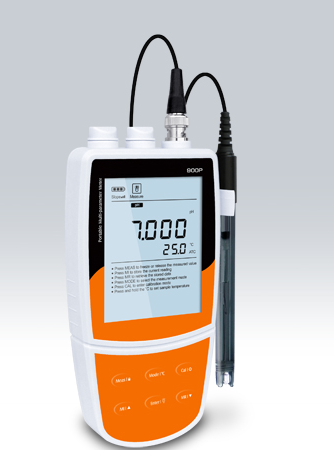 便携式pH/离子/电导率/溶解氧仪