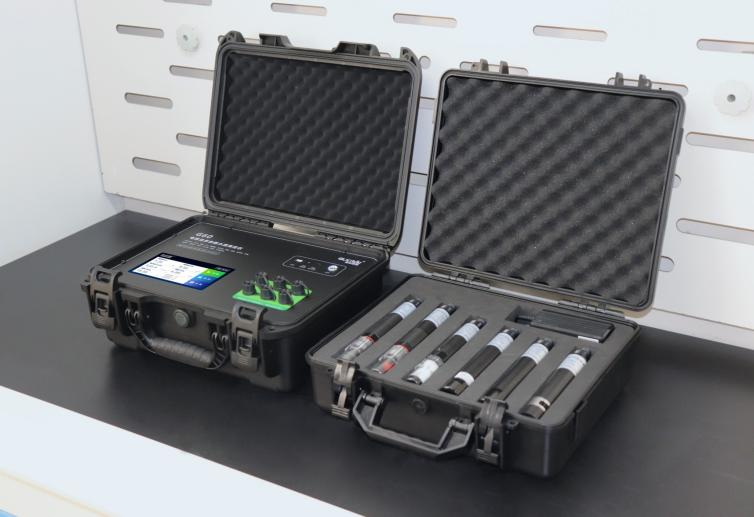 电极法多参数水质测定仪