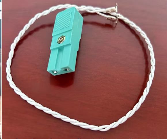 加热连接电源线