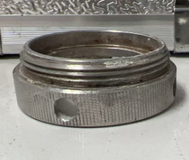 低浓度取样管压帽