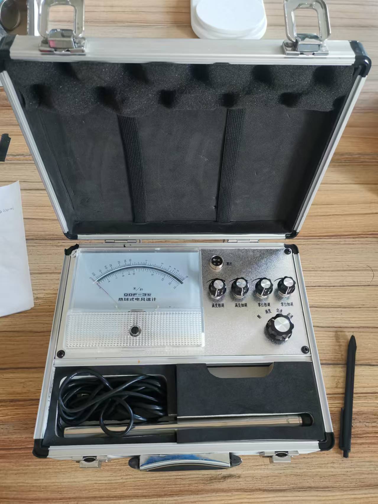 热球式电风速计（二手）