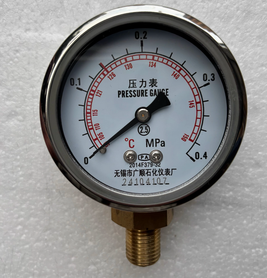 灭菌锅压力表