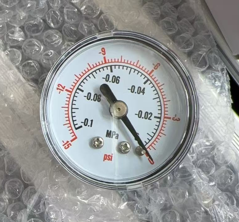 臭气瓶压力表