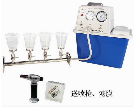 塑料微生物真空抽滤装置