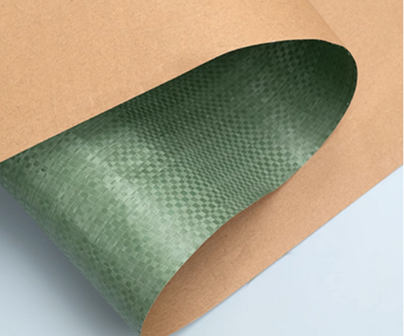 牛皮纸复合编织布
