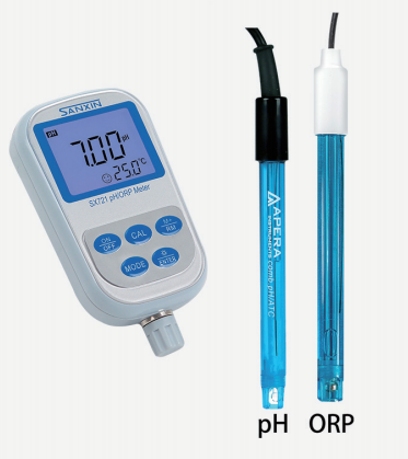 便携pH/ORP计
