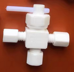 四氟三通转换开关阀