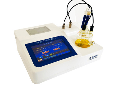 卡尔费休库仑法微量水分测定仪