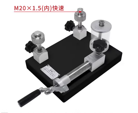 便携式液压校准台