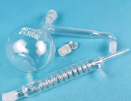 全玻璃蒸馏装置