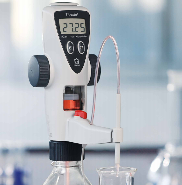 数字瓶口滴定器